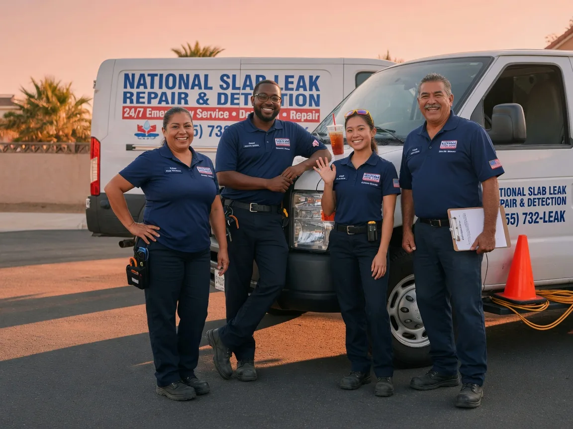 Slab Leak Detection company in Covington, MI