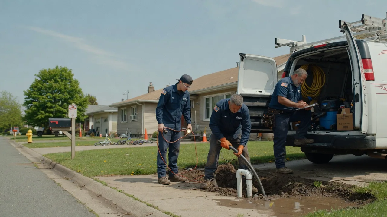 Slab Leak Detection in Covington, MI near me