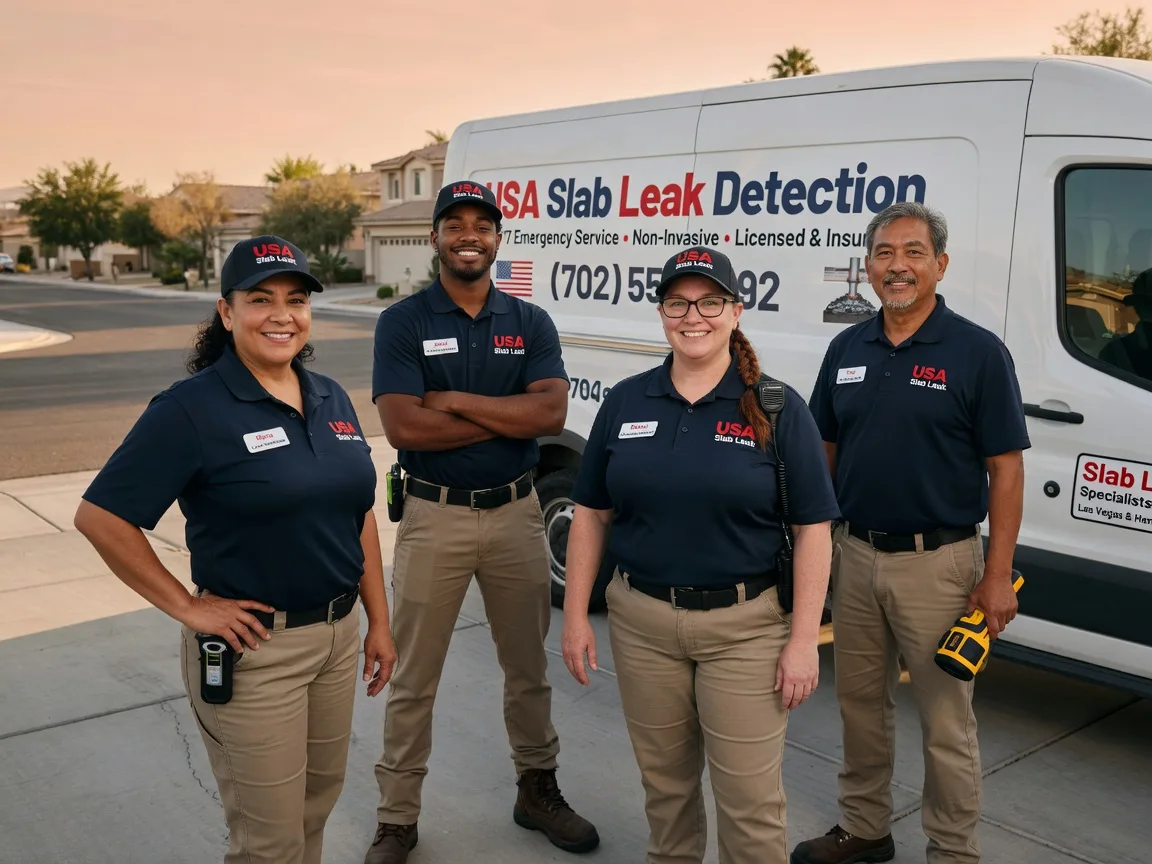 Slab Leak Repair company in Covington, MI
