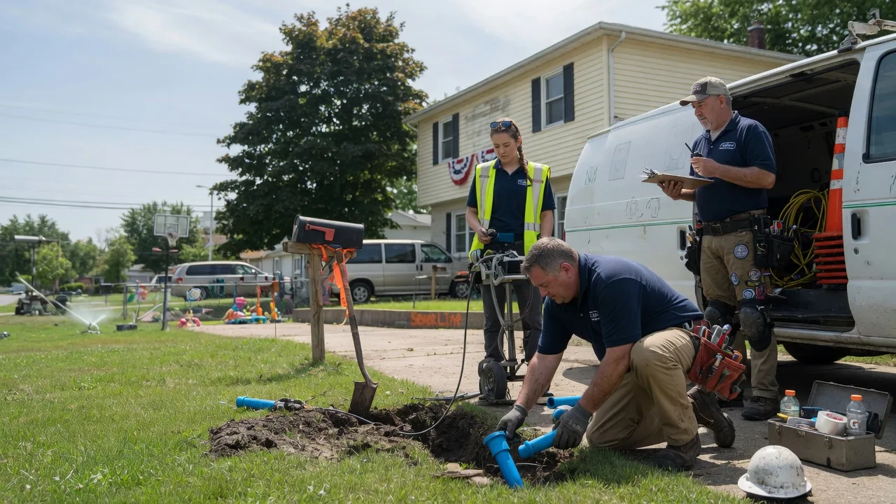 Slab Leak Repair in Covington, MI near me